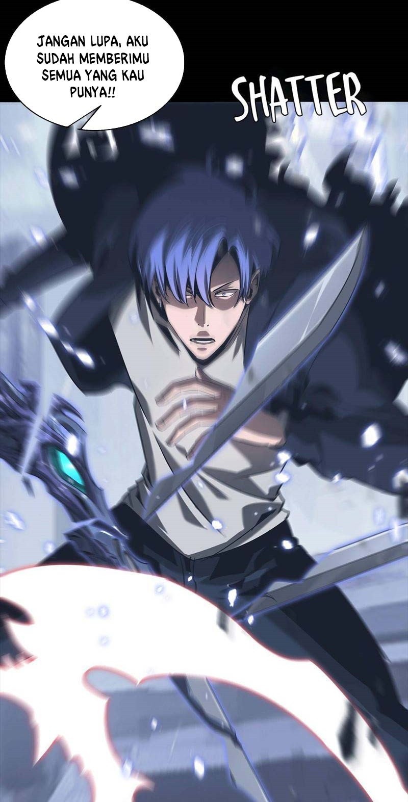 The Blade of Evolution – Walking Alone in the Dungeon Chapter 72 Gambar 9
